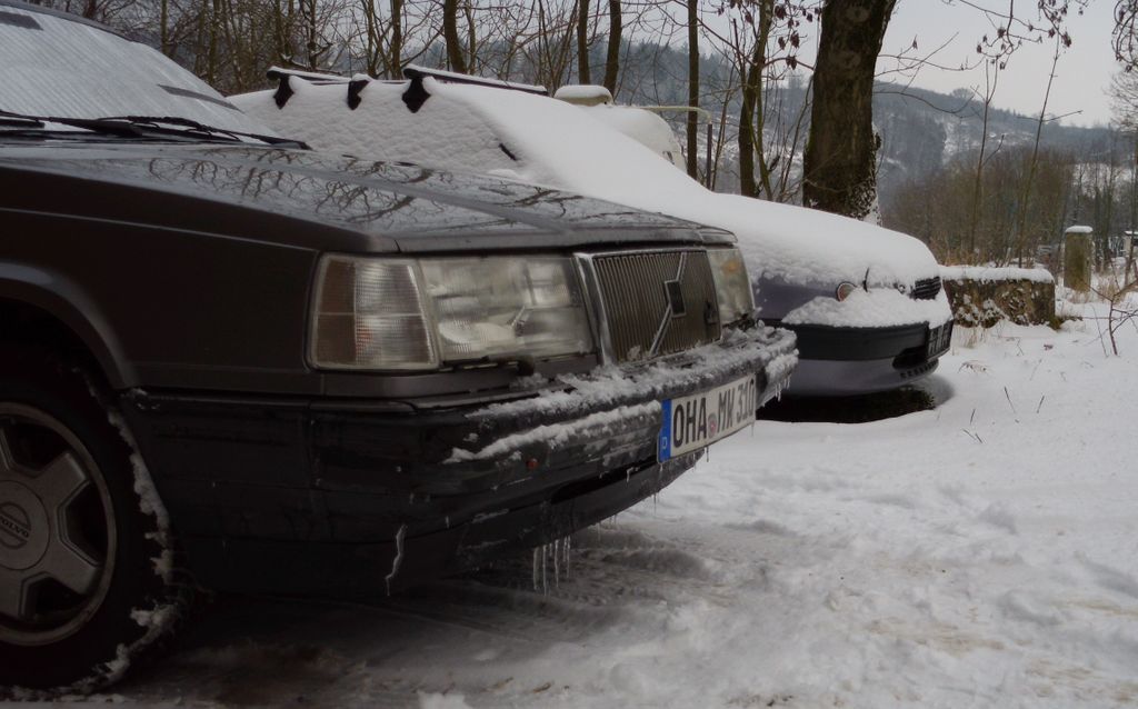 Mørk im Winterkleid