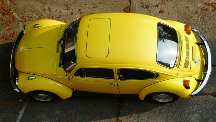 allet jute von oben, 1303 S , 50PS, Bj.: 73