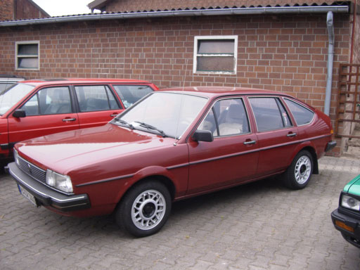 passatkartei treffen 07. 32b-GL, 1.6l, 75PS, Bj.:82