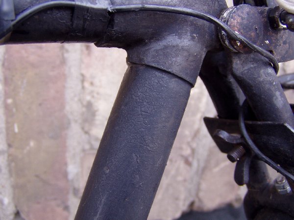oben rechts: wenns zu dünn ist wirds braun