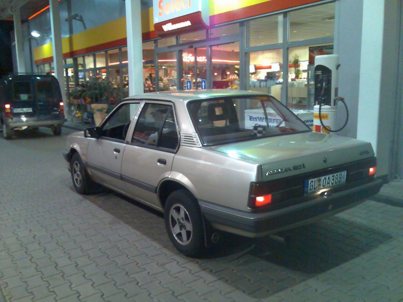 2008 mit dickem Rohr und den Zender Alus